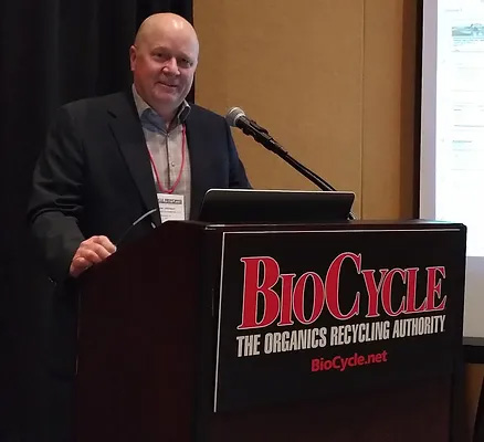 ETI Makes Presentation at Biocycle REFOR19 – Madison WI