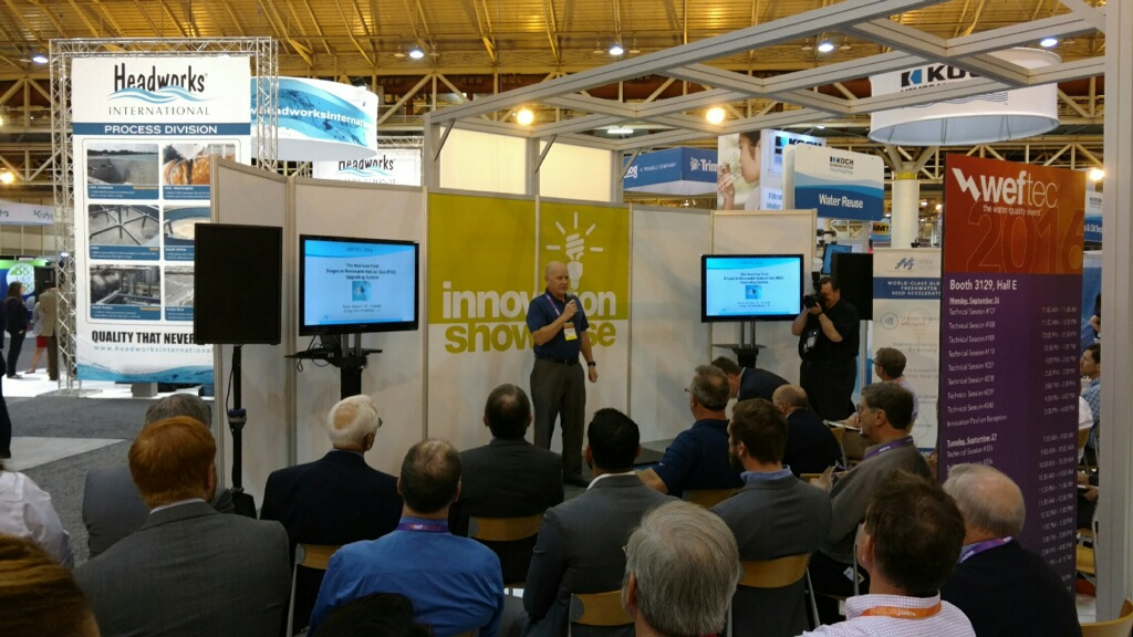 ETI Pitches Biogas Innovation at WEFTEC in New Orleans