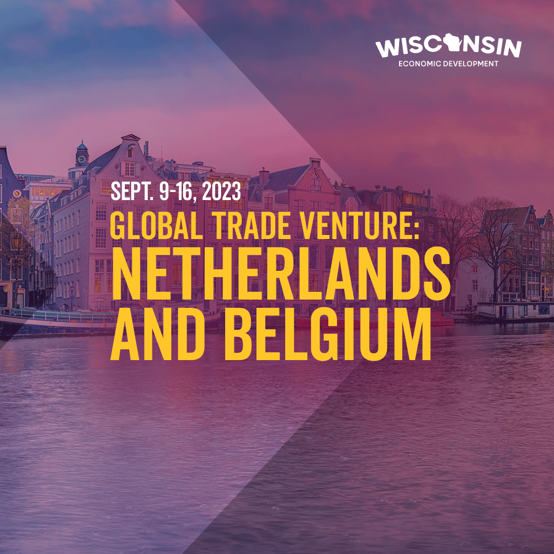 ETI Participates in WEDC sponsored Trade Mission to Netherlands and Belgium