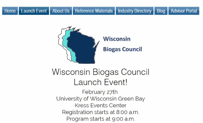 ETI to be on WI Biogas Council’s Panel Discussion Launch Event